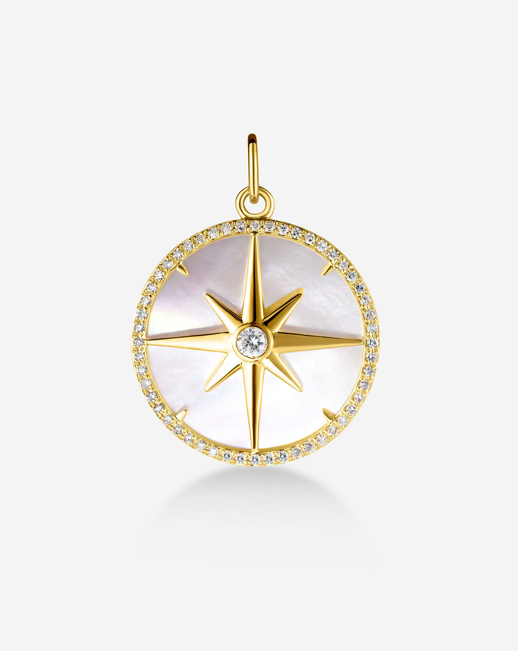 Mother of Pearl Star Pendant