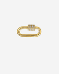 Gold Carabiner