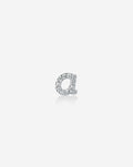 Mini Letter Pavé Stud