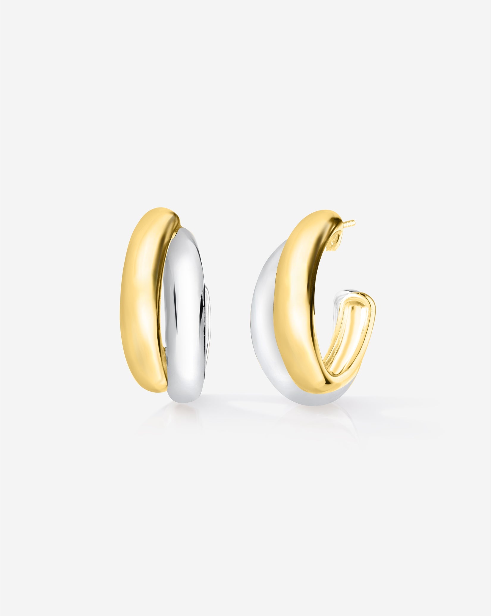 Echo Mixed Hoops
