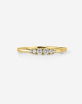 Diamond Cluster Ring