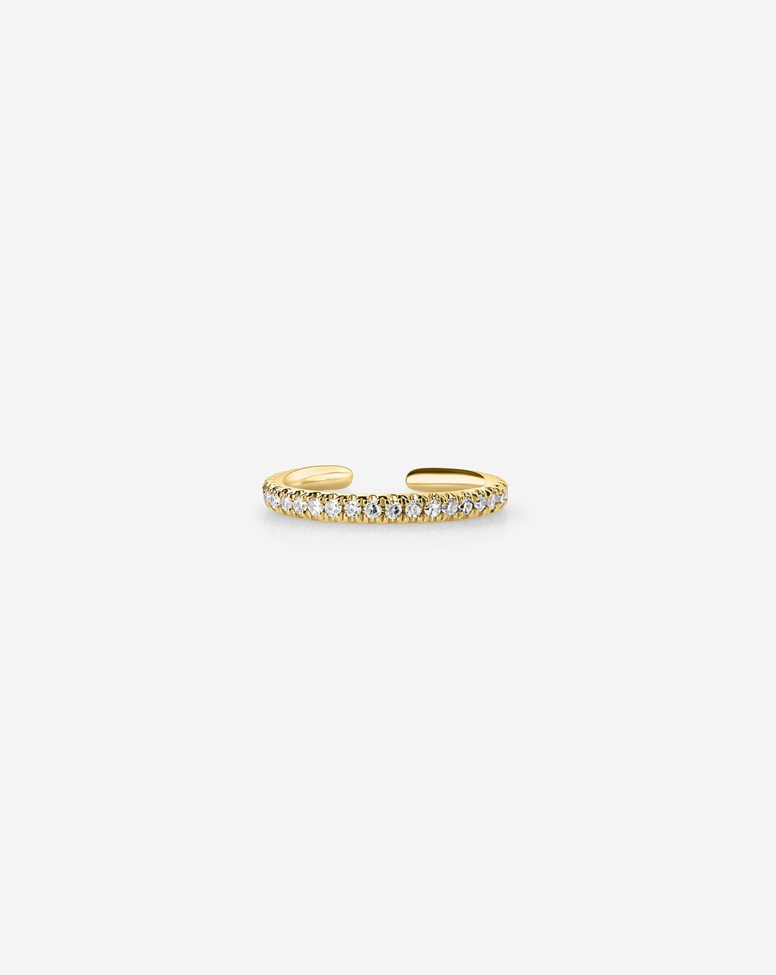 Diamond Ear Cuff