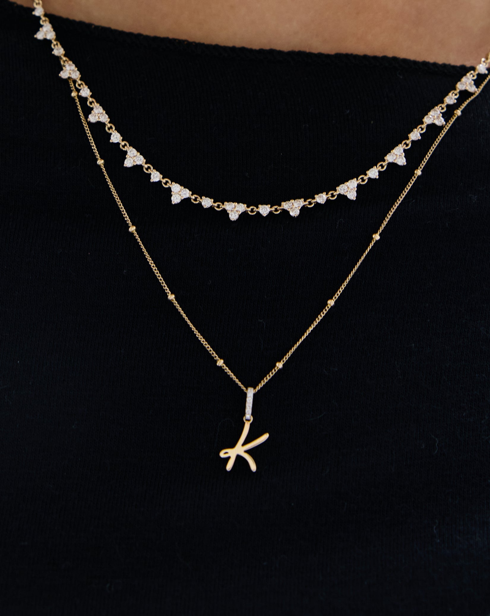 Script Initial Pendant