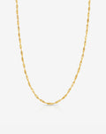 Twisted Dorica Chain Necklace