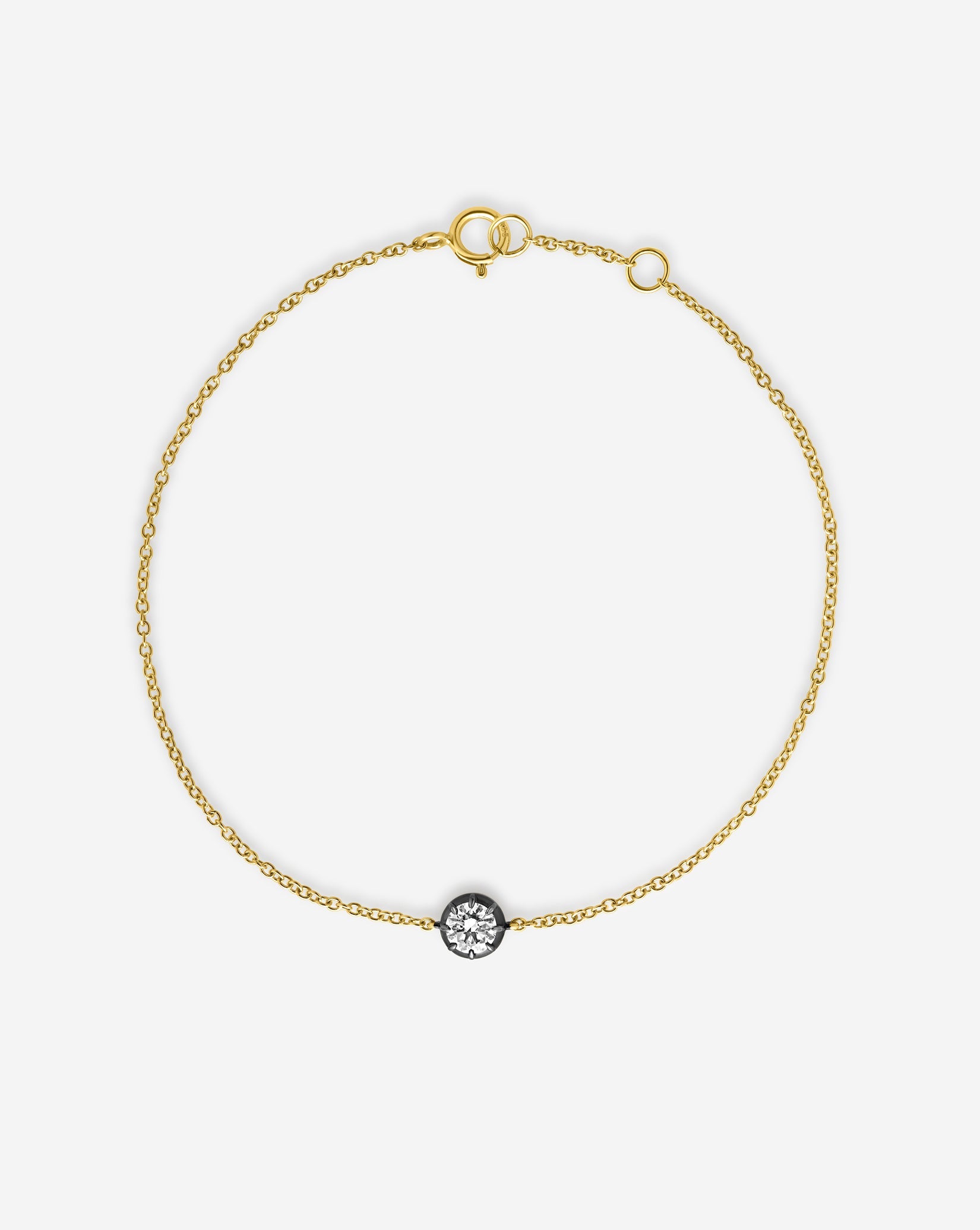 Georgian Lab Diamond Bracelet