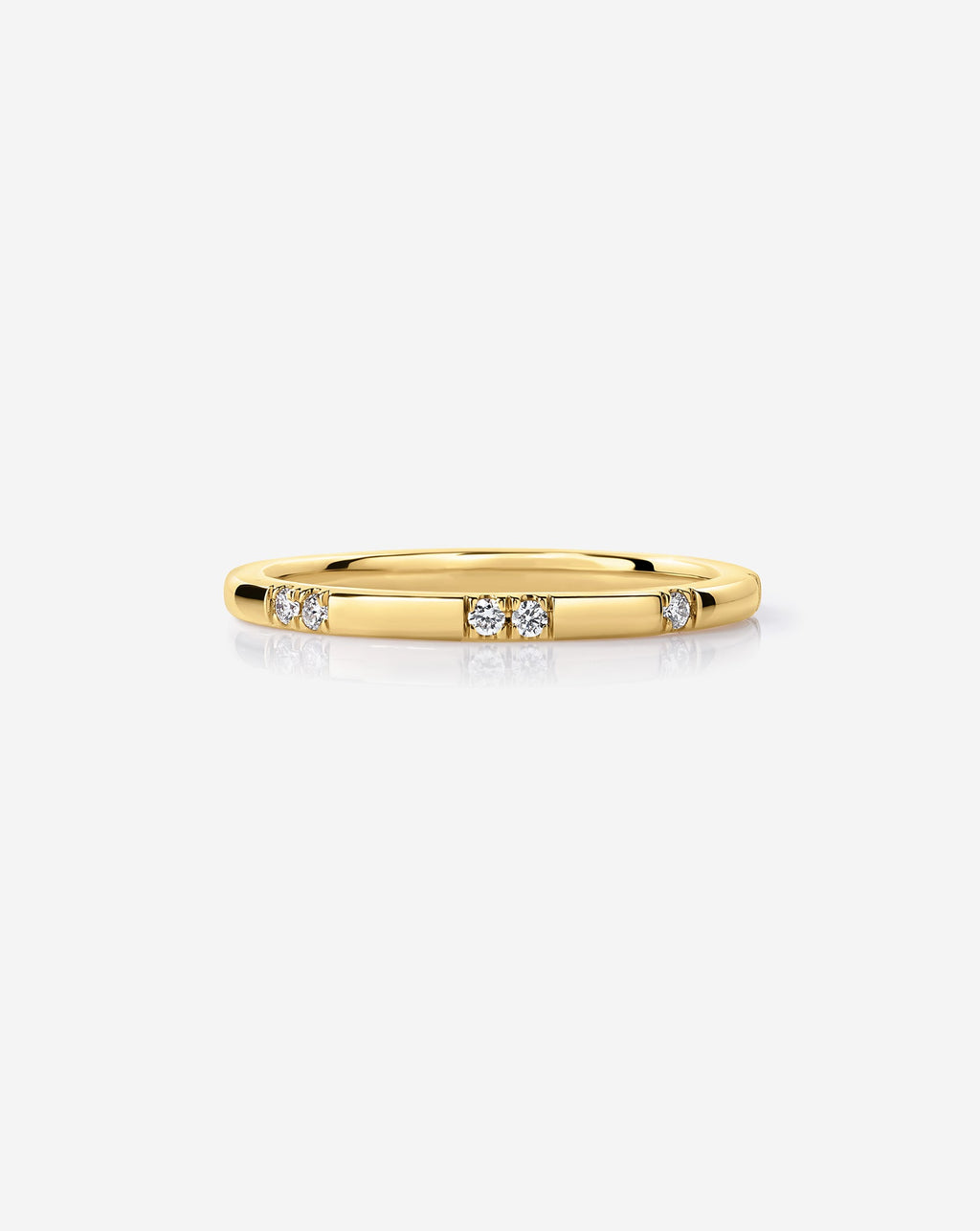 Scattered Diamond Band