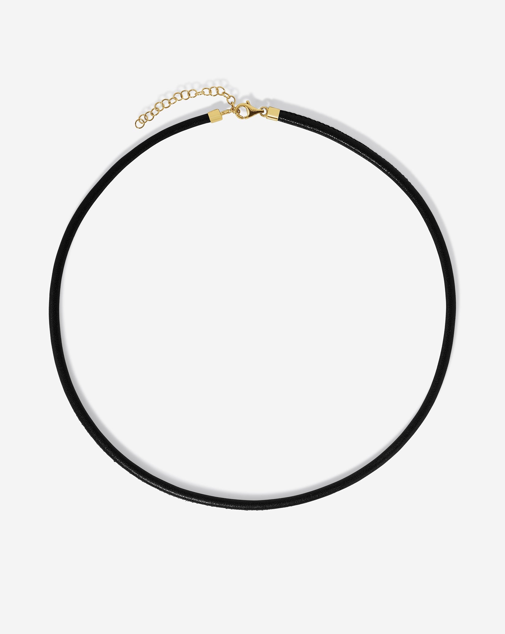 Leather Cord Necklace