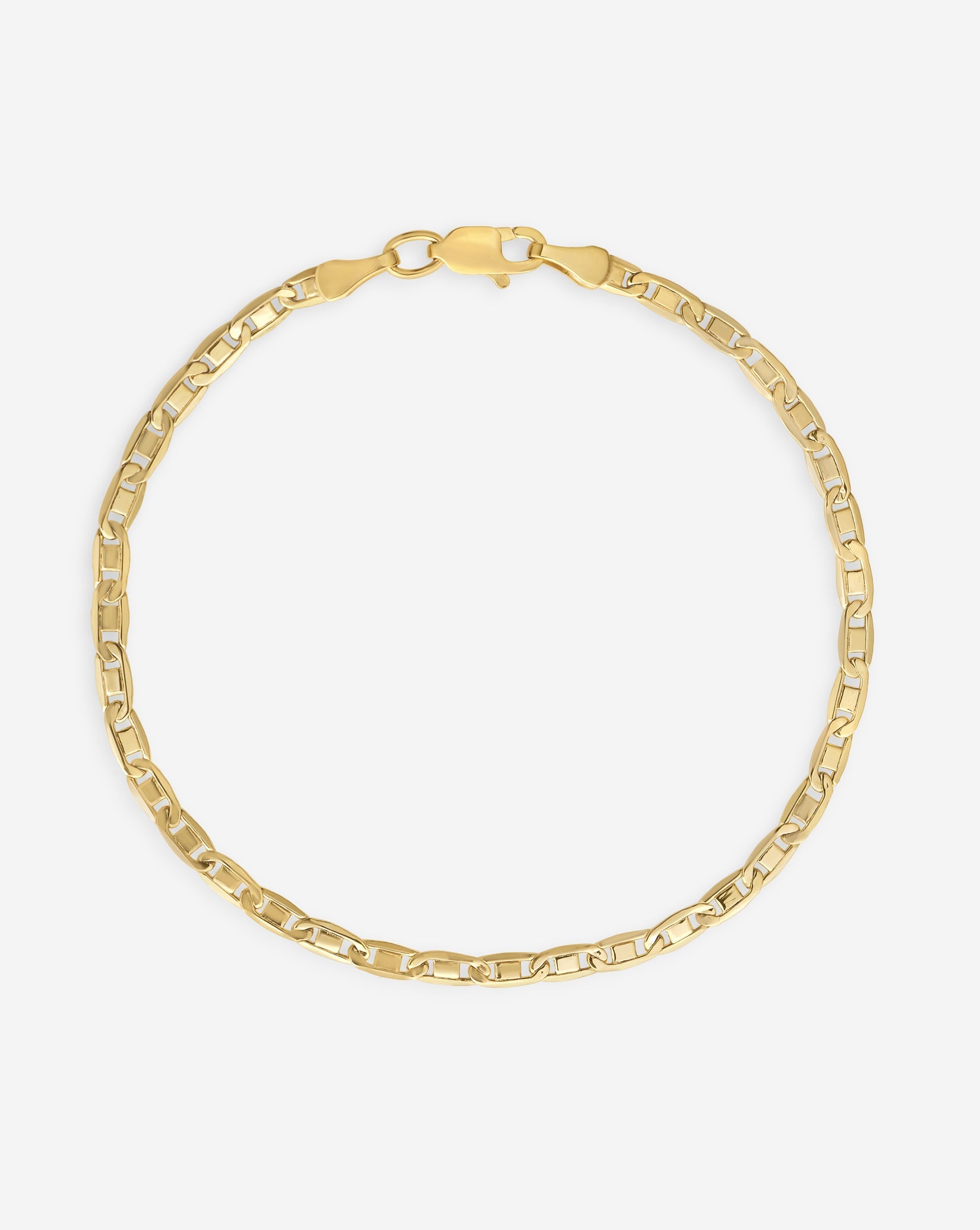 Wide Valentino Chain Bracelet