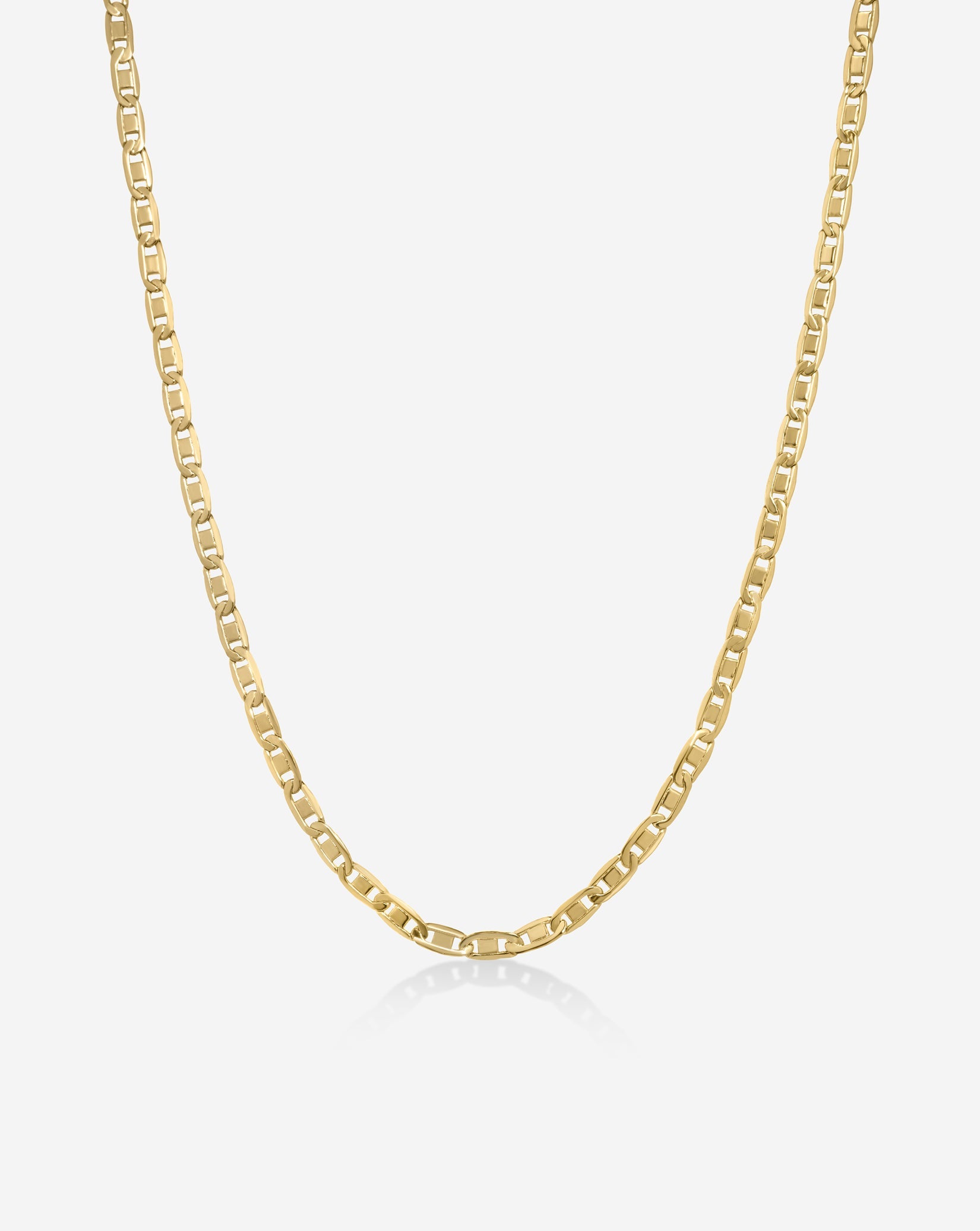Wide Valentino Chain Necklace