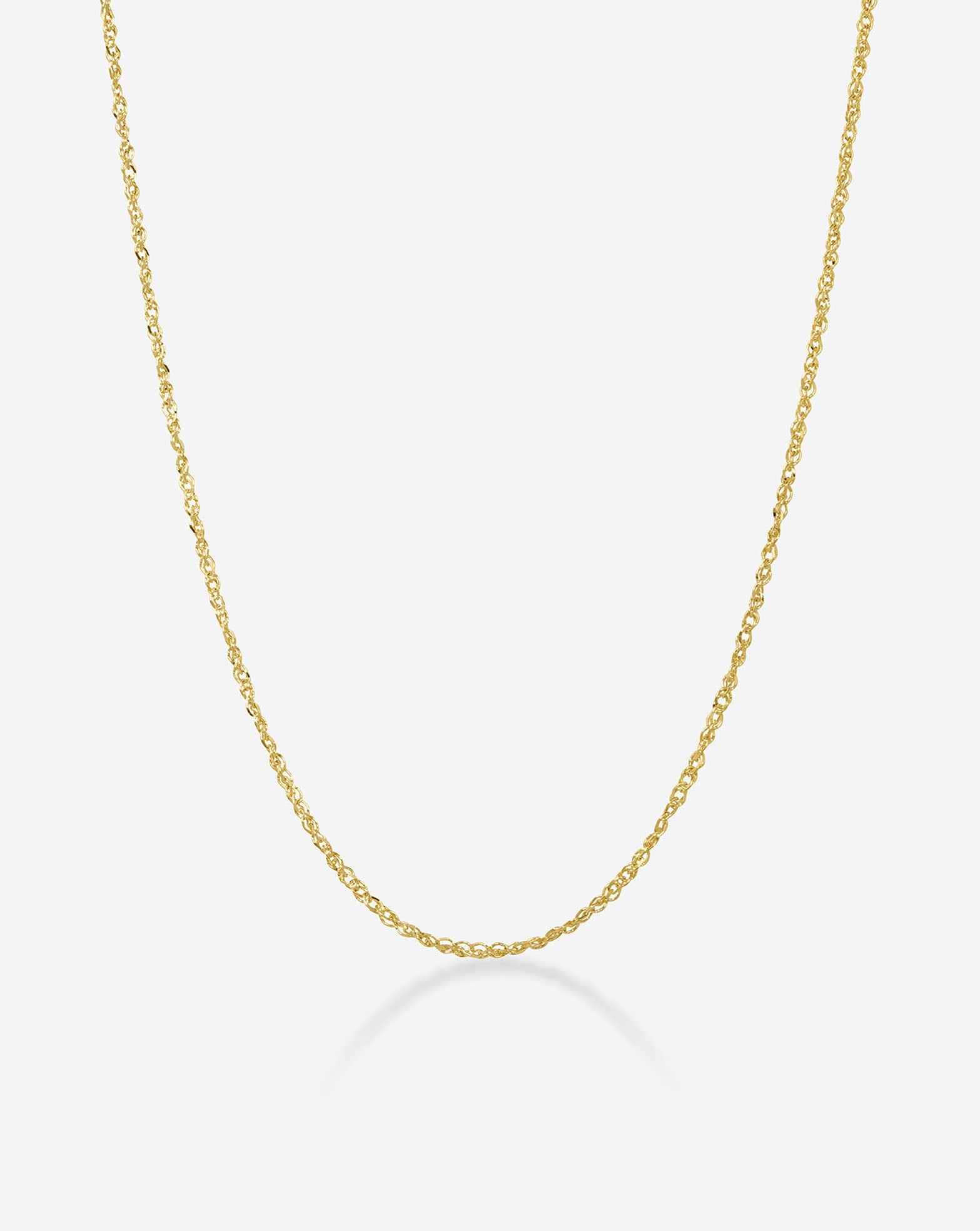 Singapore Chain Necklace