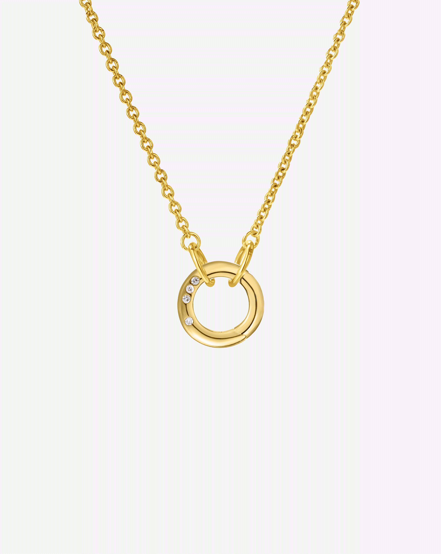 Clique Cable Chain Necklace