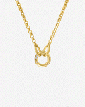 Clique Rolo Chain Necklace