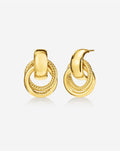 Rope Door Knocker Earrings