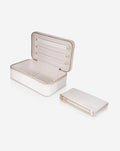 Multiway Leather Jewelry Case
