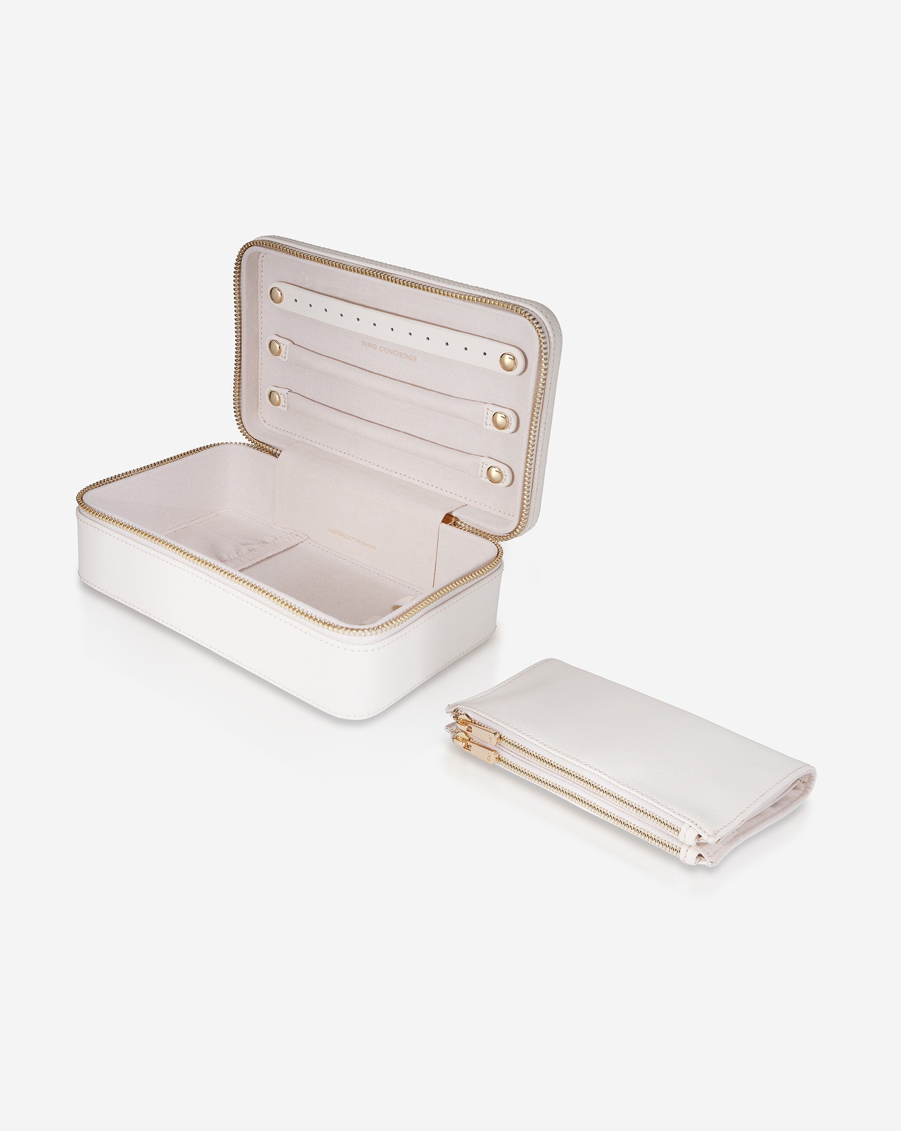 Multiway Leather Jewelry Case