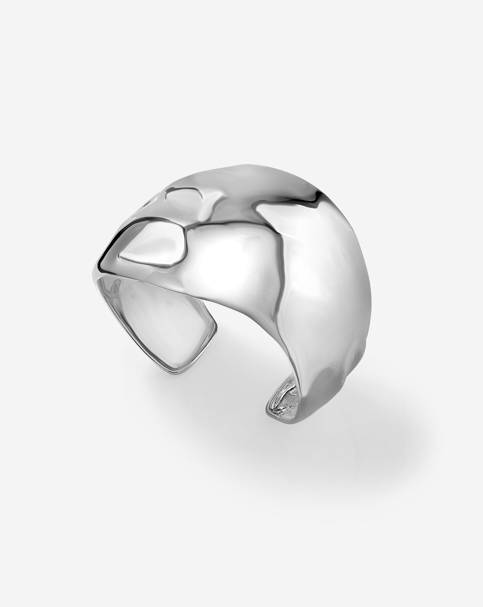 Hammered Cuff