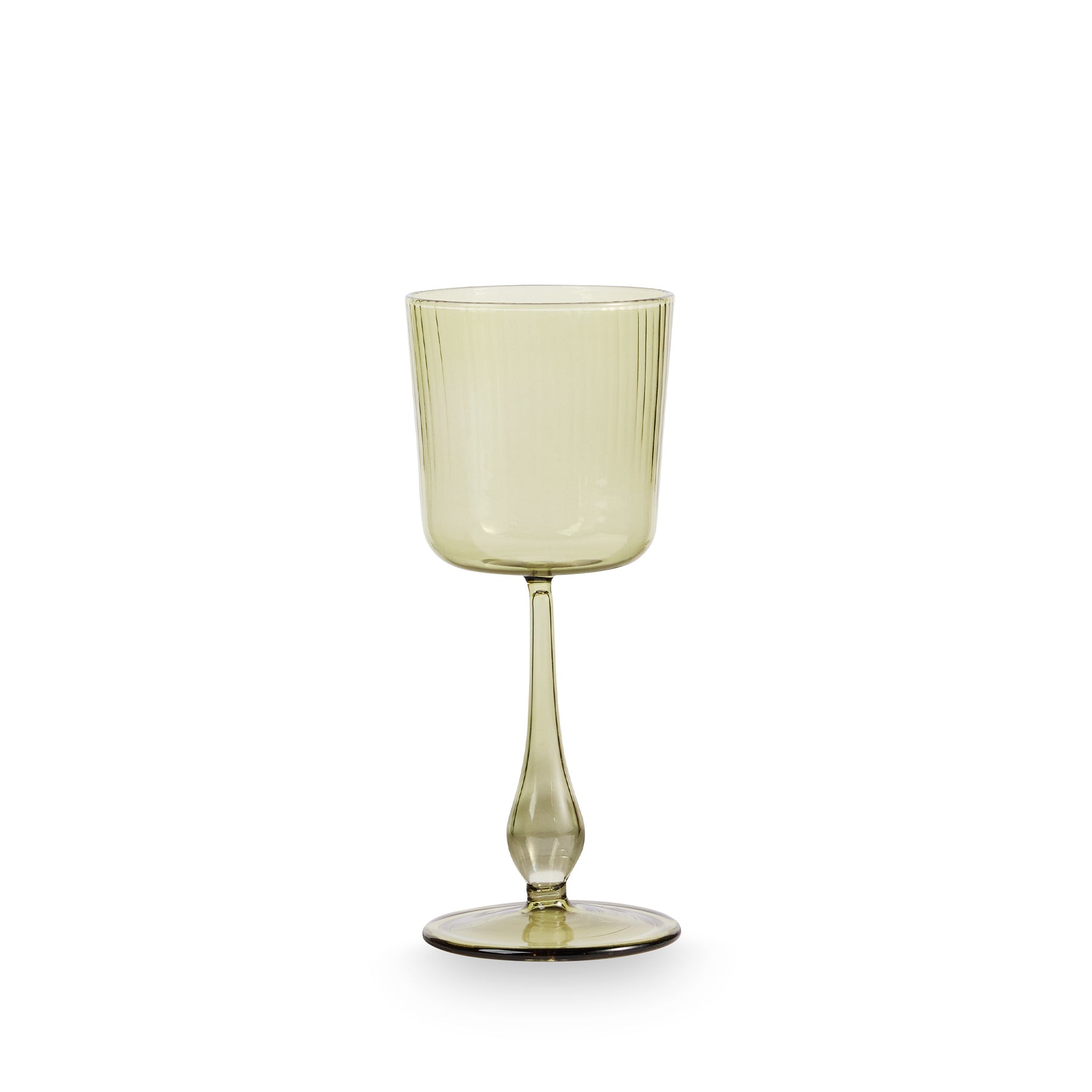Luisa Calice in Rainette Green (Set of 2)