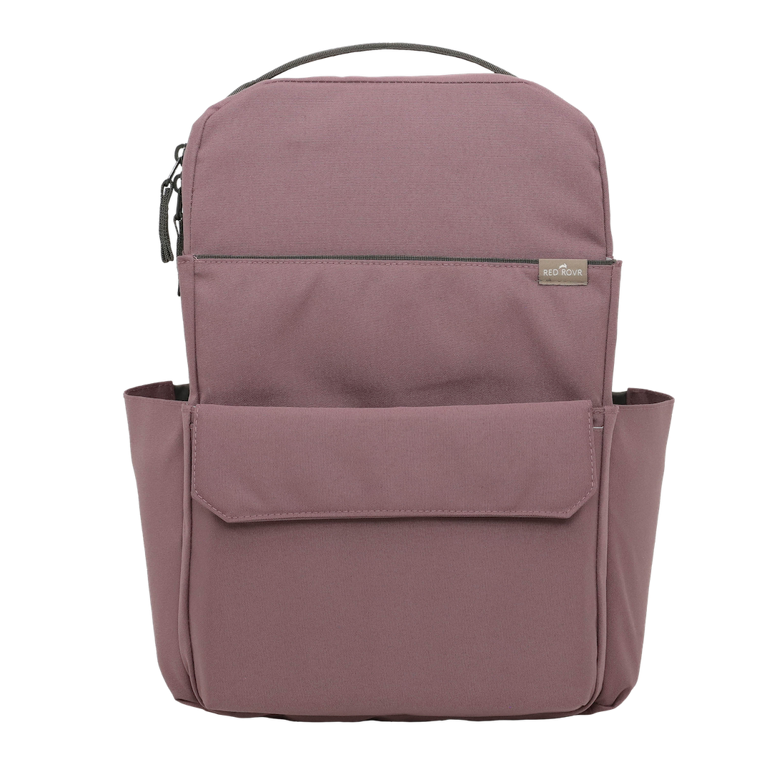 Red Rovr Roo Backpack - Mauve