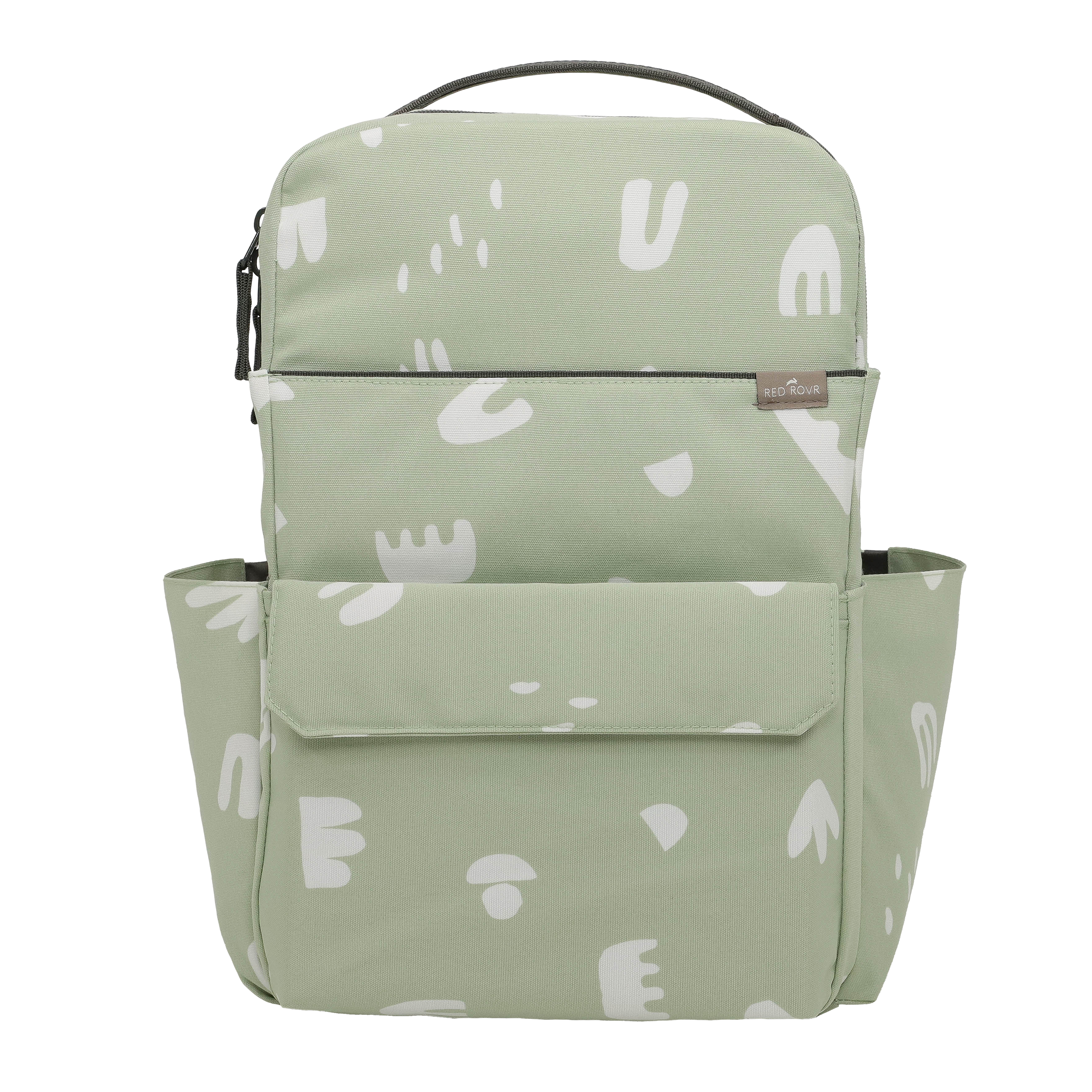 Red Rovr Roo Backpack - Pear Doodle