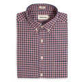 The Jack in Navy & Red Check