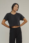 Super Cropped Lorel Tee