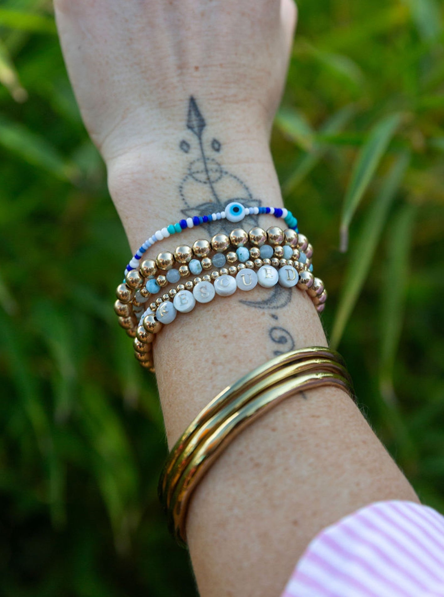 “RESCUED” BRACELET