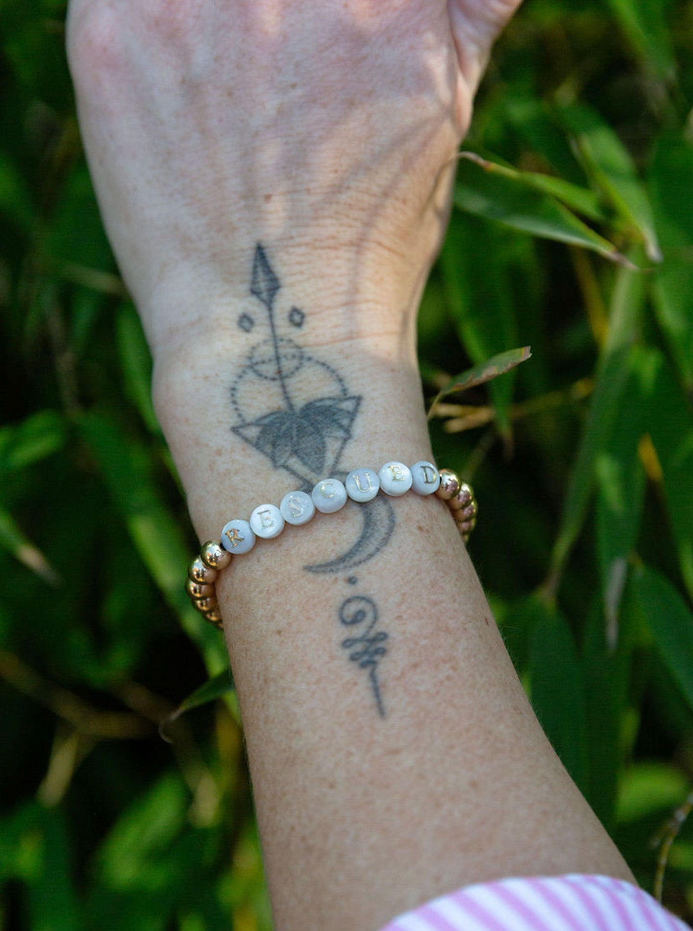 “RESCUED” BRACELET