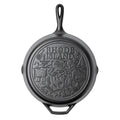 American Road Trip: 12 Inch Seasoned Cast Iron Skillet, Rhode Island