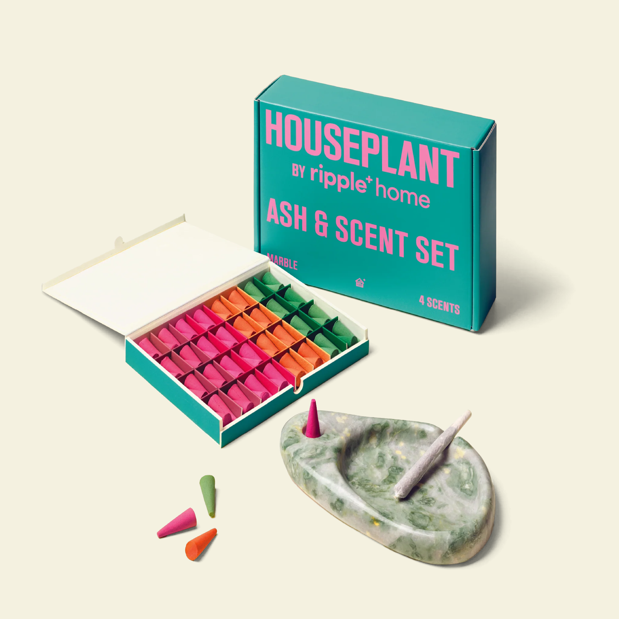 Ash and Scent Set