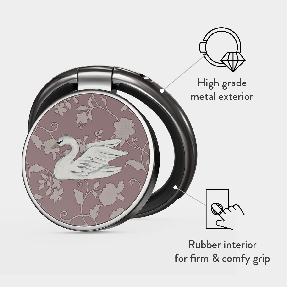 Evermore - Adhesive Ring Holder
