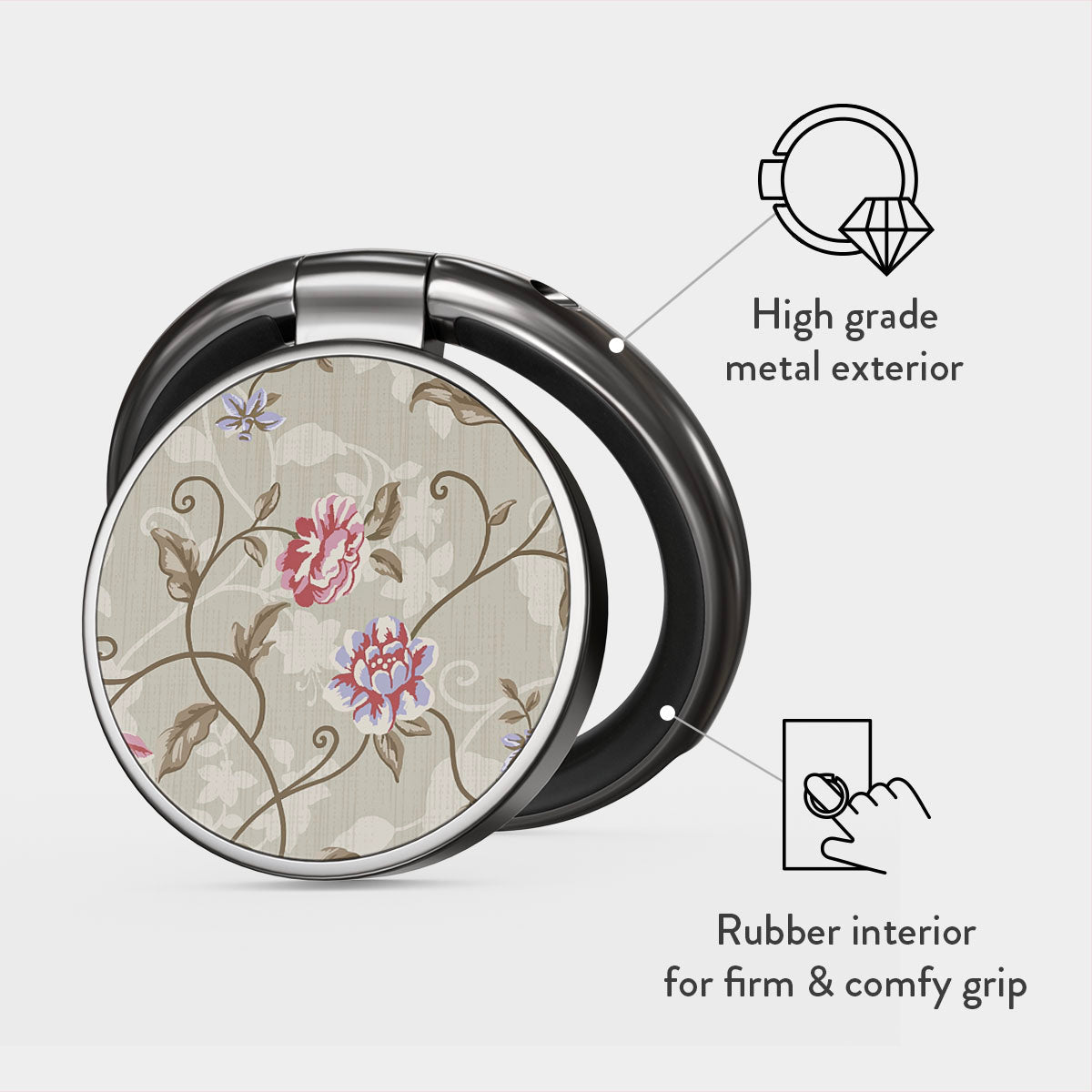 Sonnet - Adhesive Ring Holder