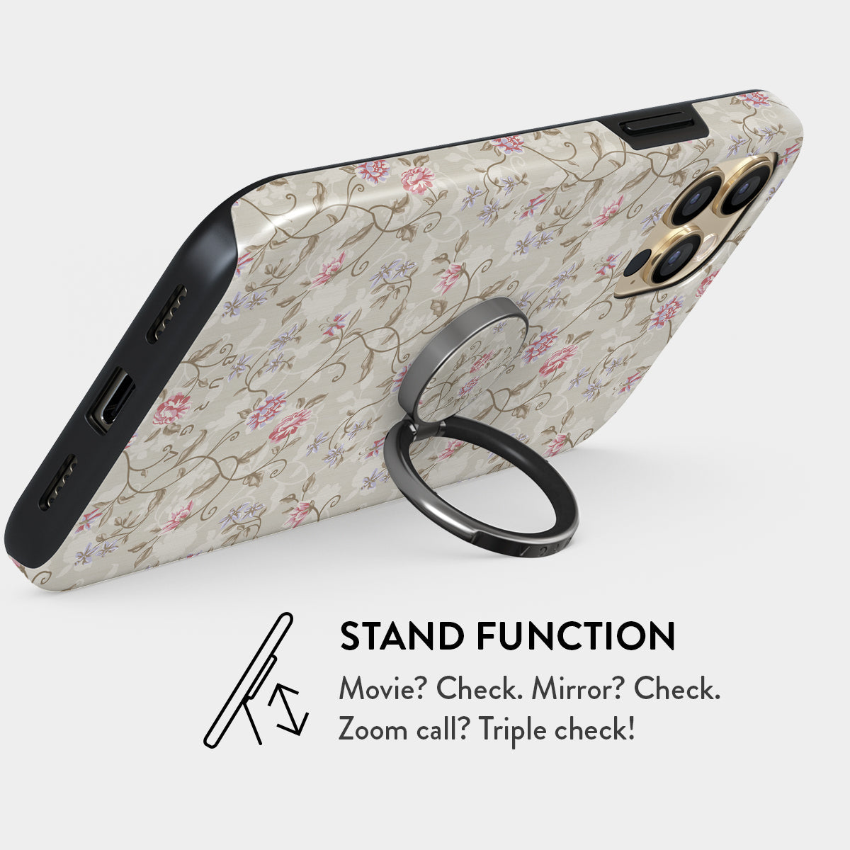 Sonnet - Adhesive Ring Holder