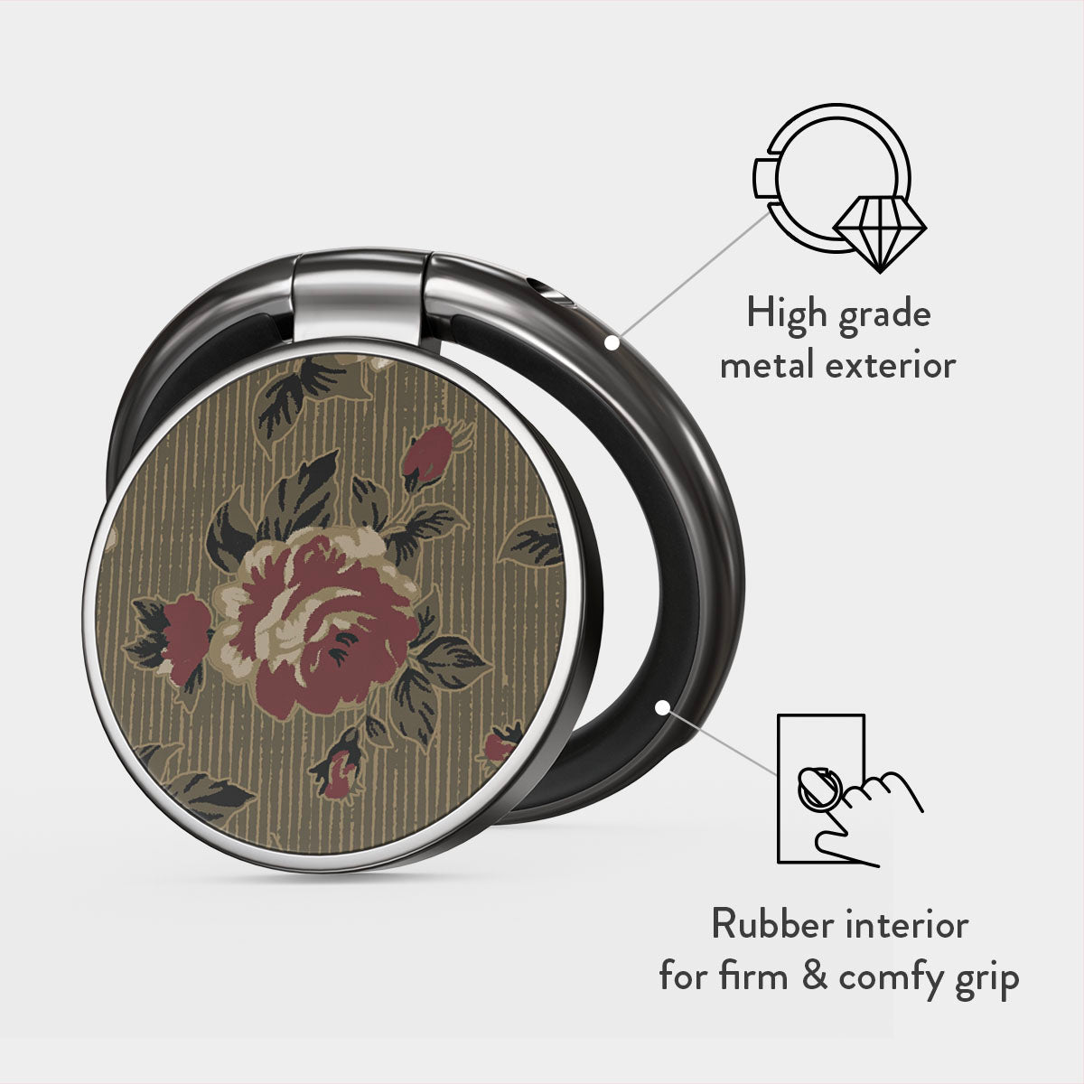Forbidden Love - Adhesive Ring Holder