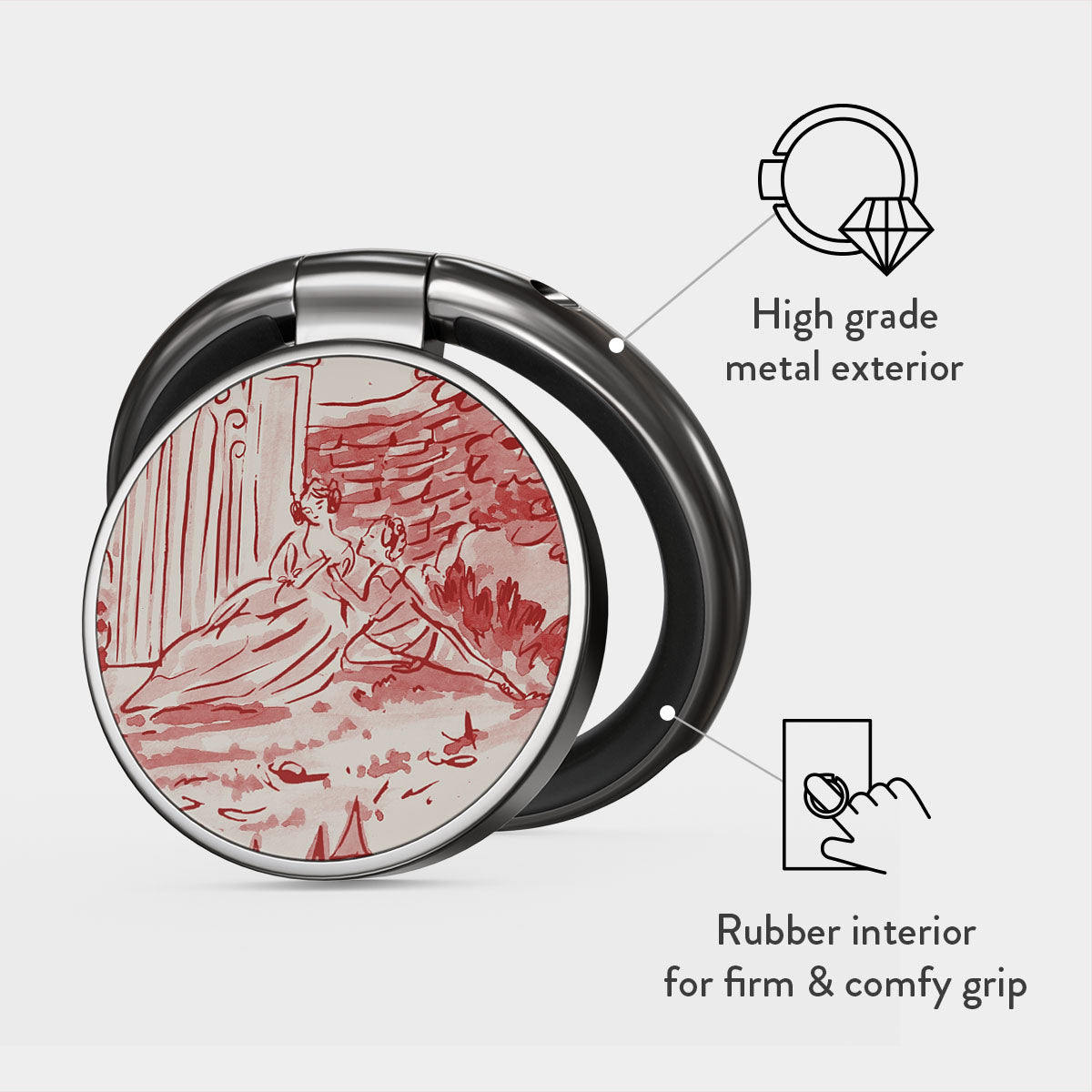 Fortress - Adhesive Ring Holder