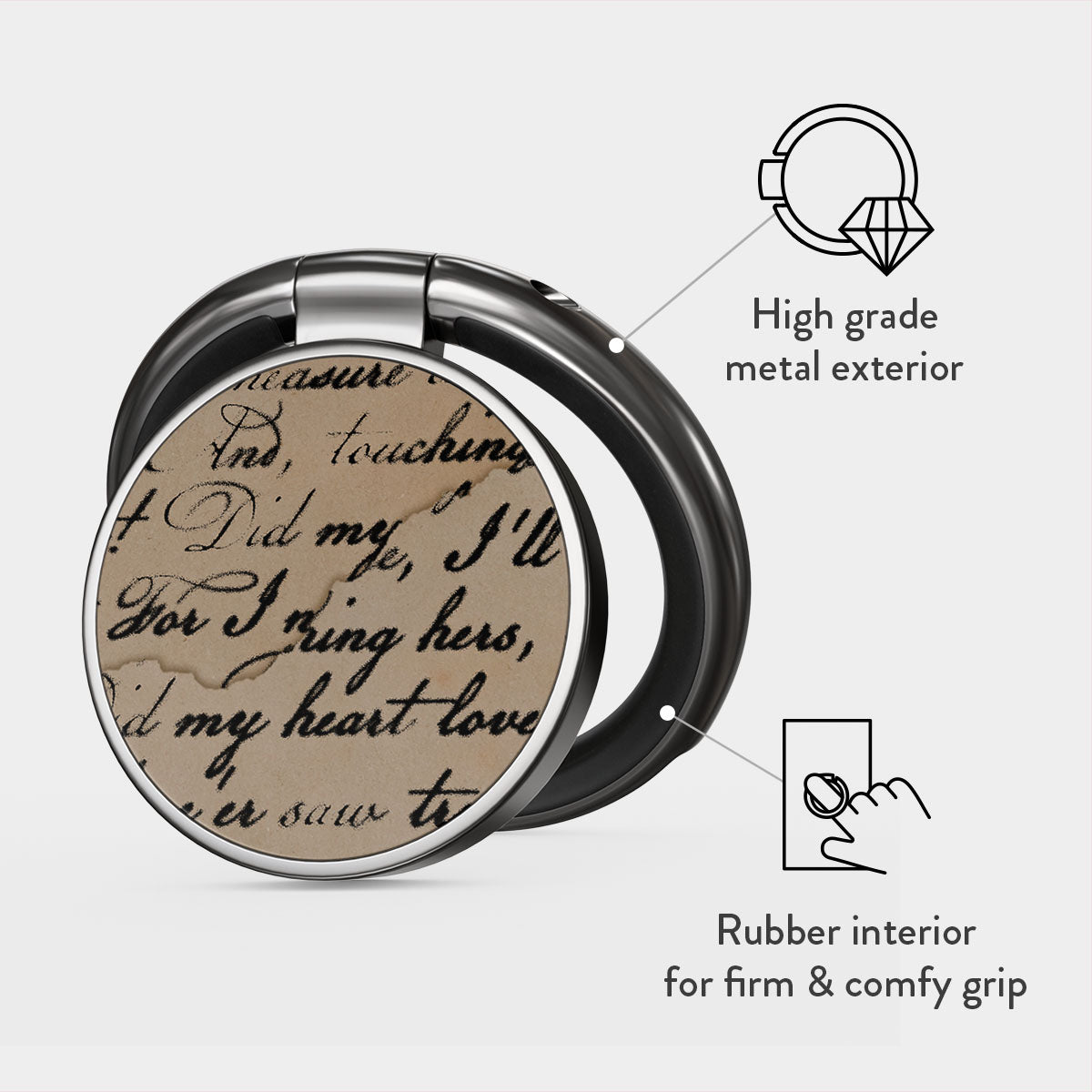 First Glance - Adhesive Ring Holder