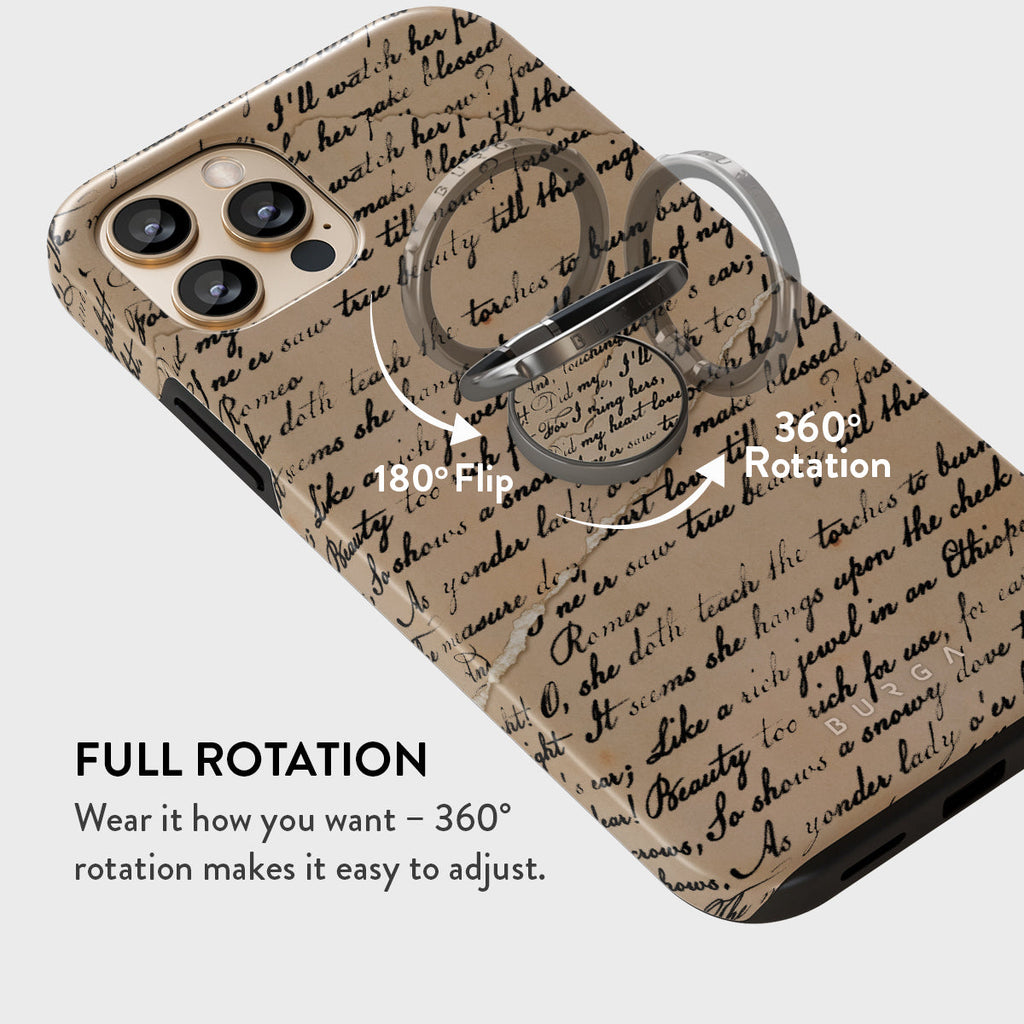 First Glance - Adhesive Ring Holder