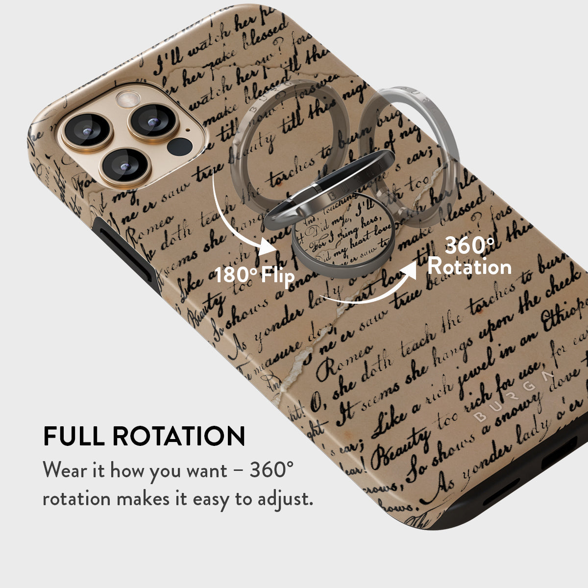 First Glance - Adhesive Ring Holder