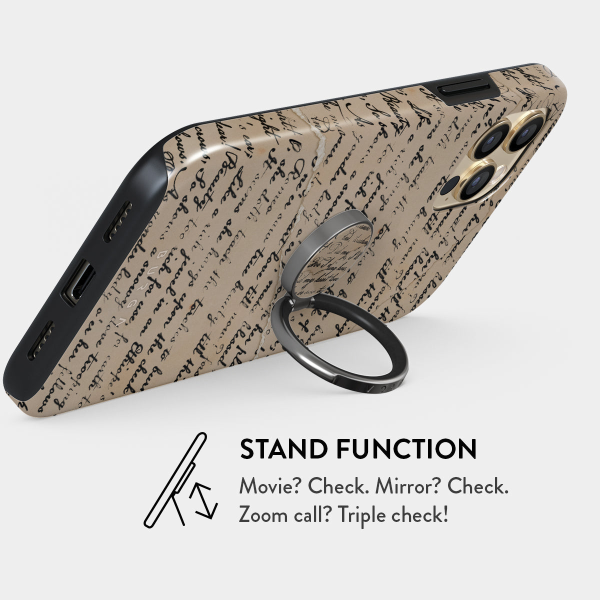 First Glance - Adhesive Ring Holder