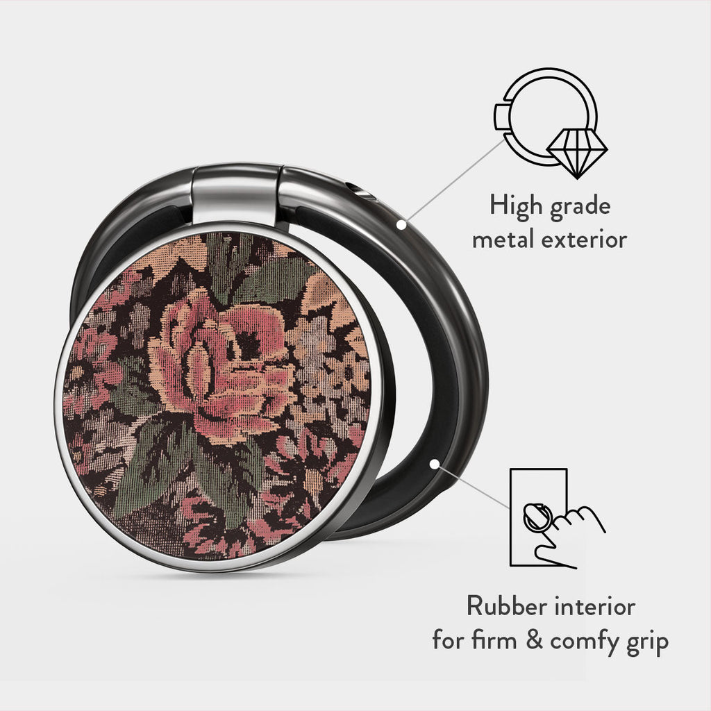 Woven Garden - Adhesive Ring Holder