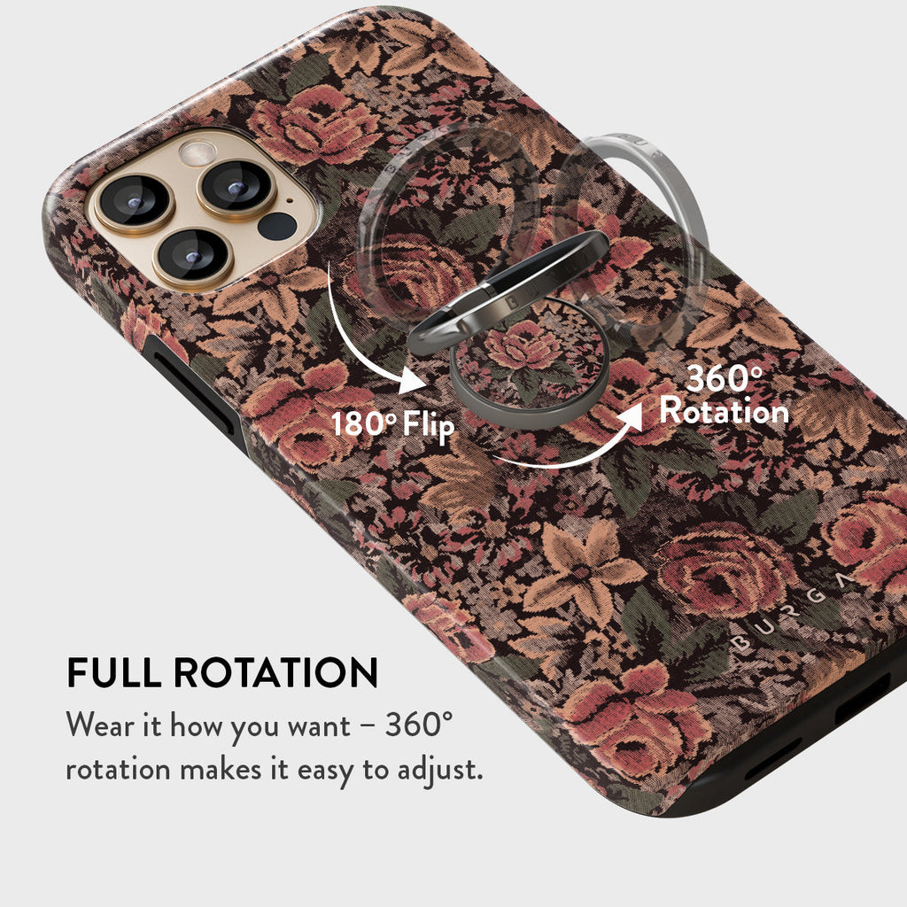 Woven Garden - Adhesive Ring Holder