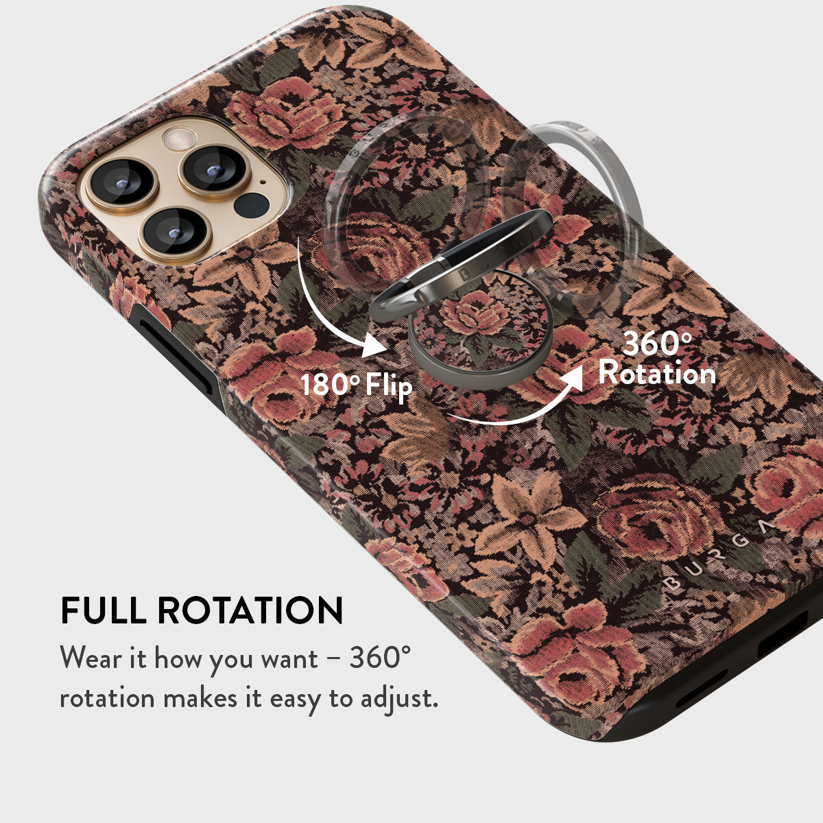 Woven Garden - Adhesive Ring Holder
