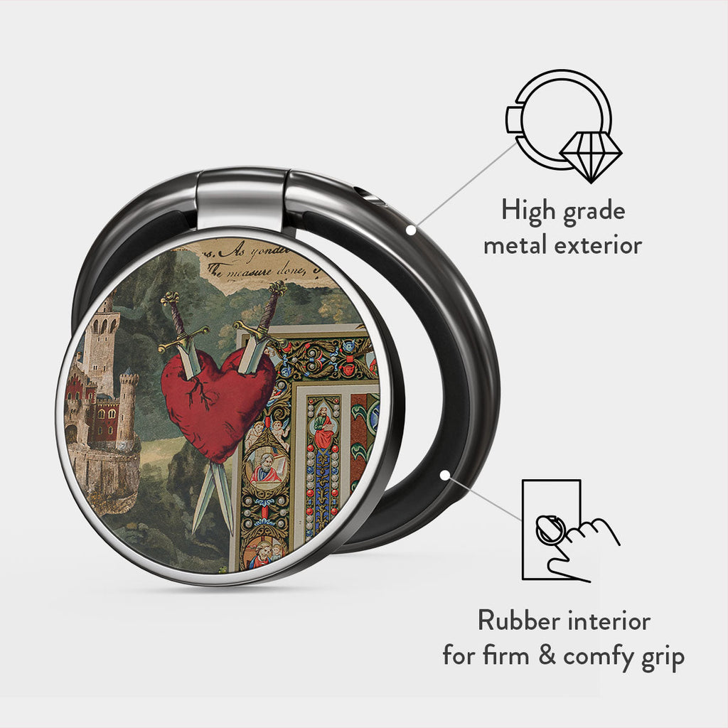 Oathkeeper - Adhesive Ring Holder