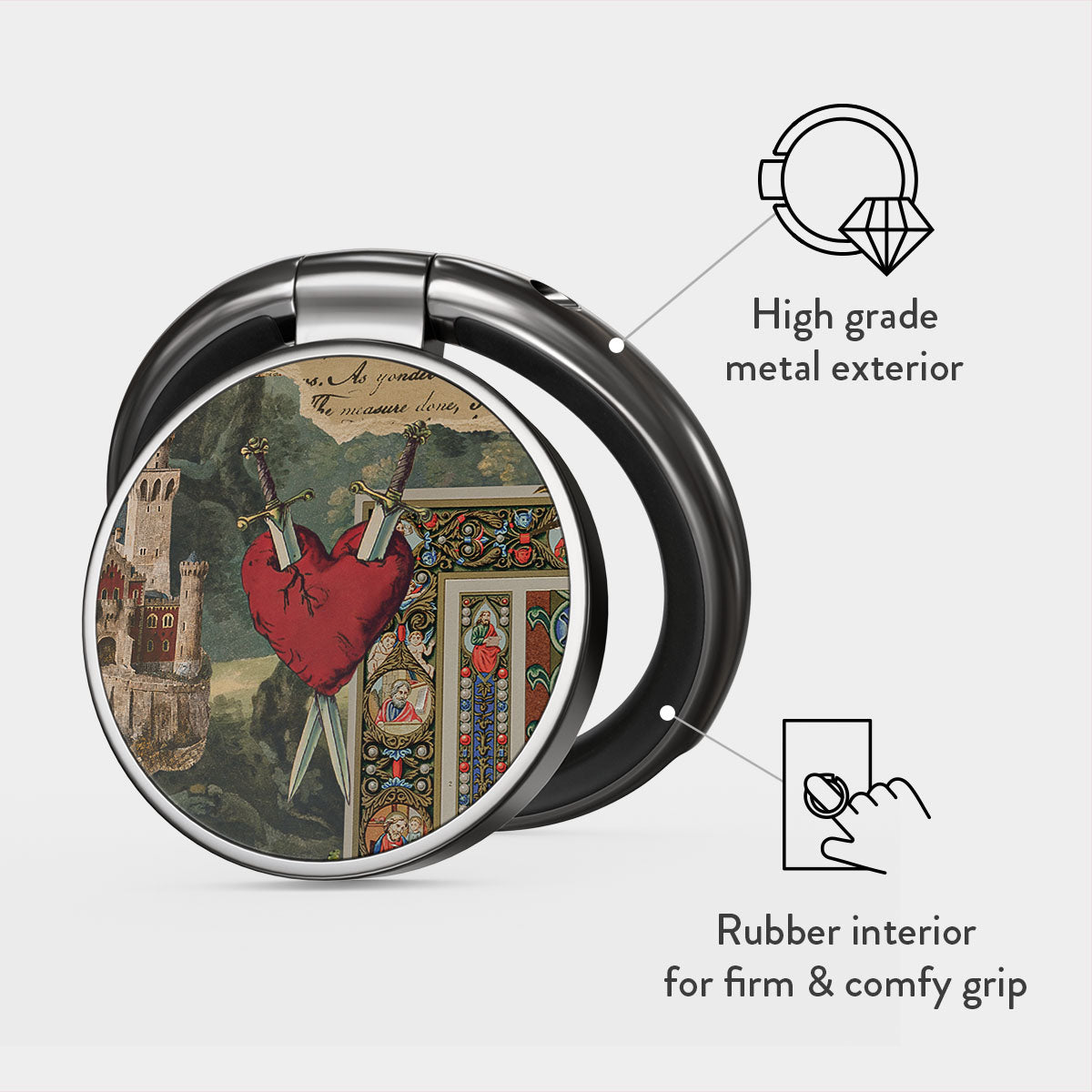 Oathkeeper - Adhesive Ring Holder