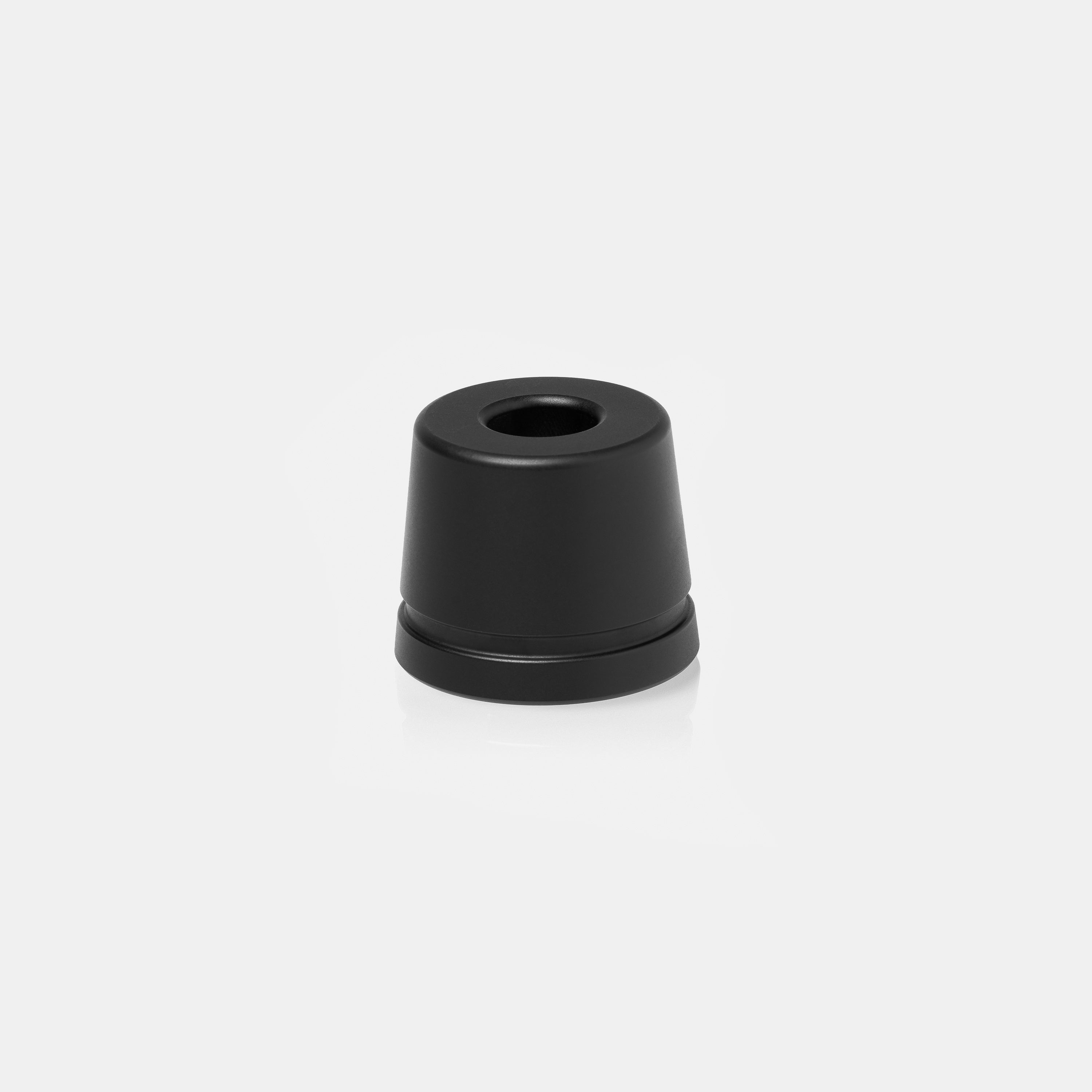 Matching Black Stainless Steel Inkwell Stand