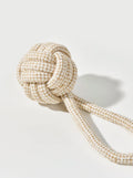 ROPE TUG BALL DOG TOY