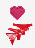 Rouge Thong Heart Gift Box