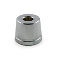 Matching Gunmetal Chrome Inkwell Stand