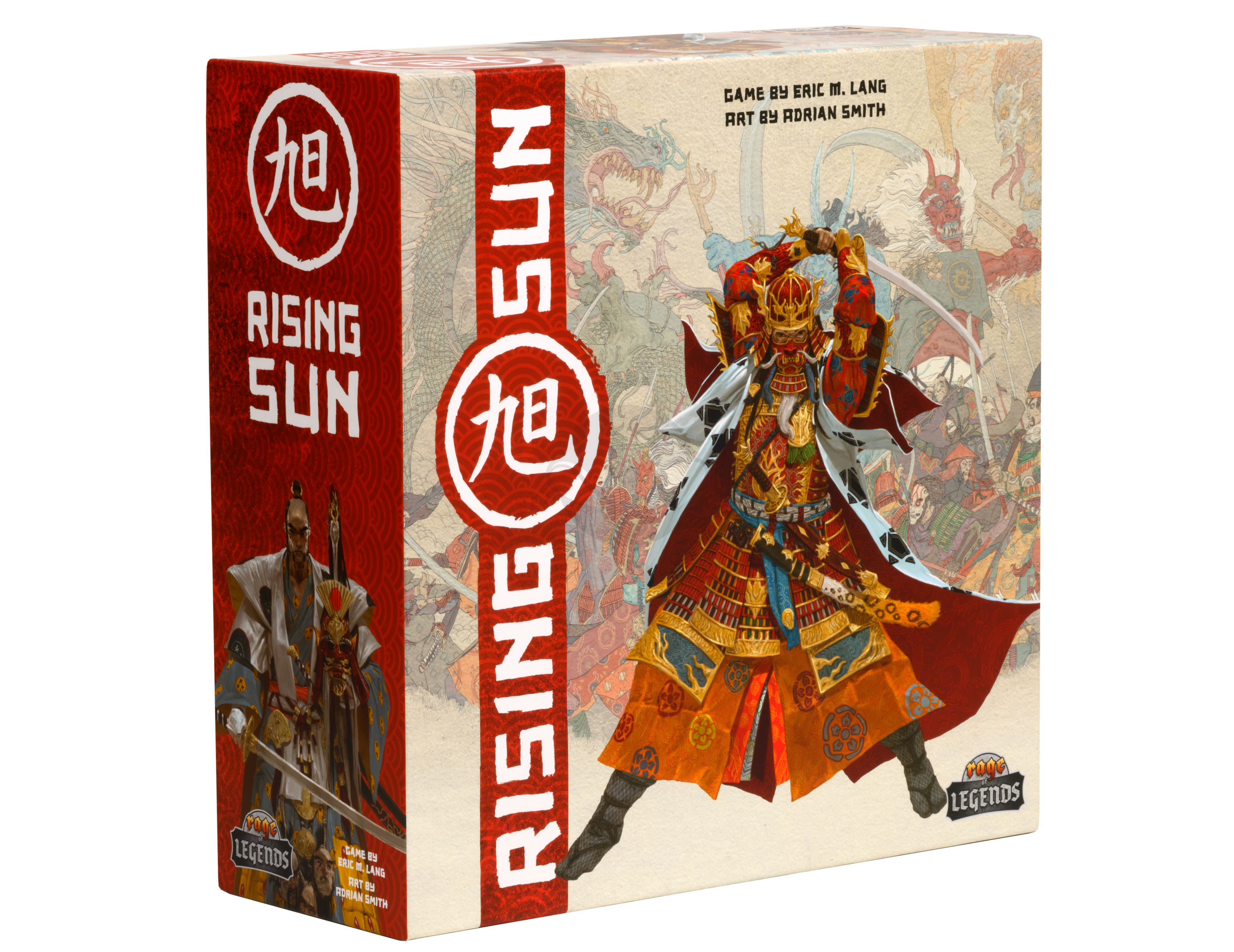 Rising Sun 2nd Edition
