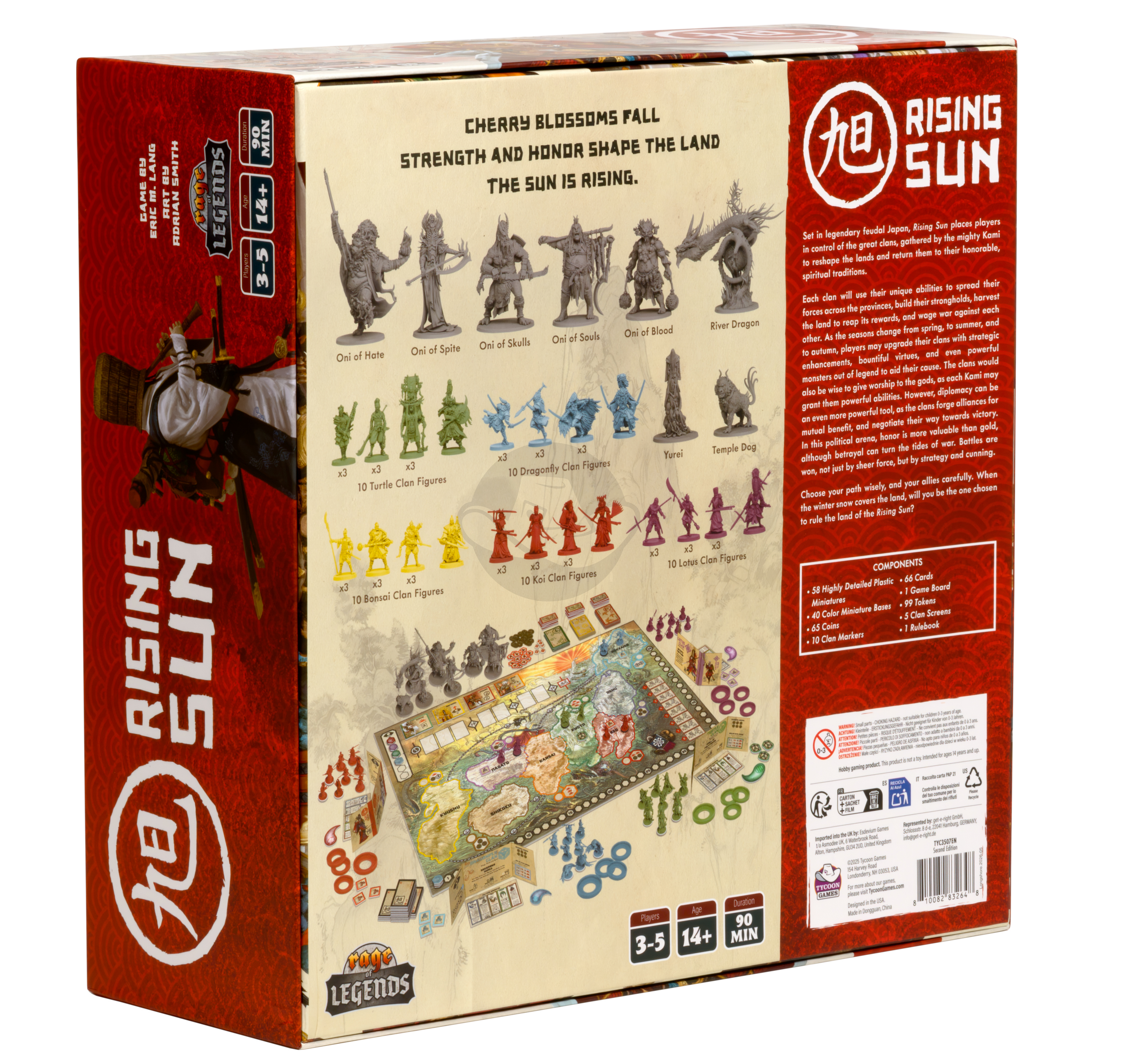 Rising Sun 2nd Edition