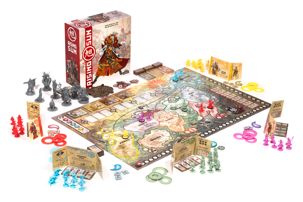 Rising Sun 2nd Edition
